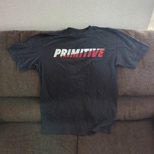 Primitive black t shirt
